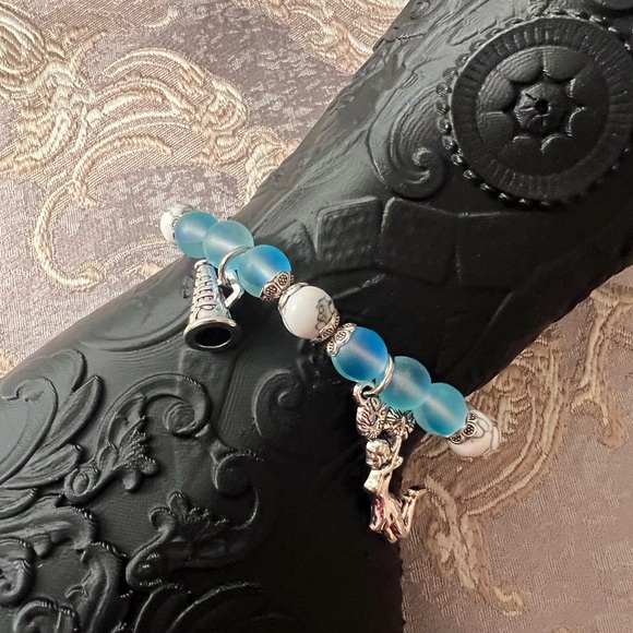 Cheerleading Charm Bracelet - Picture 3 of 3